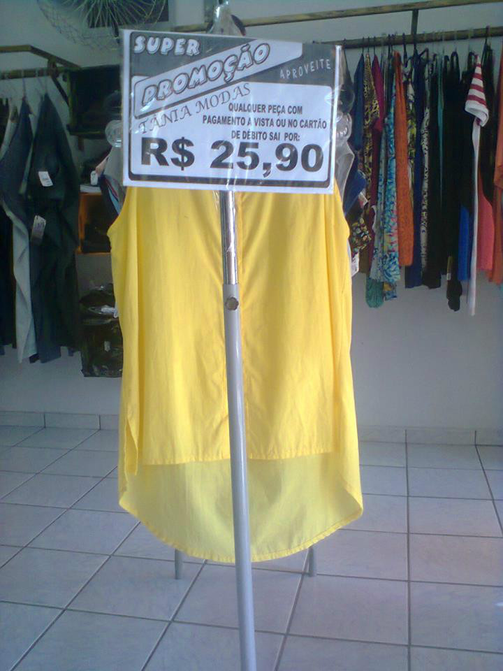 PROMOÇÃO TÂNIA MODAS