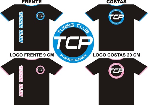 Tuning Club Piracicaba Camiseta